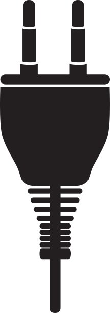 电插头图标图像图片下载