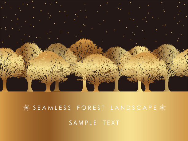 无缝的雪景图片下载