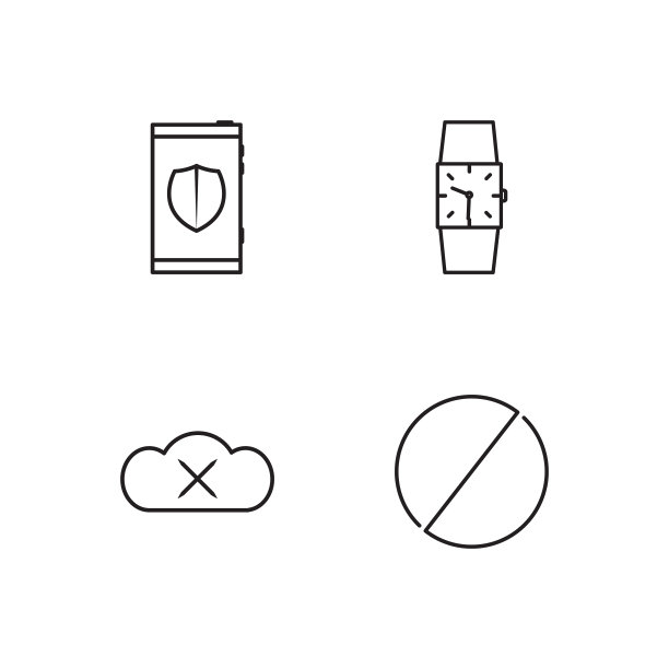 业务简单概述图标集图片下载