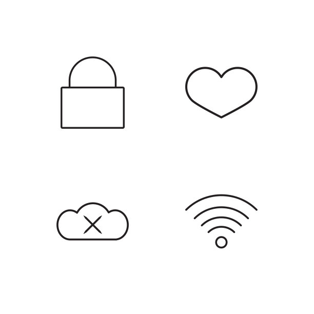 业务简单概述图标集图片下载