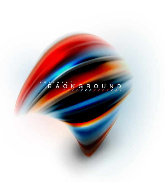 流体液体混合颜色概念浅灰色图片下载