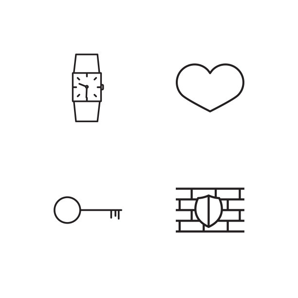 业务简单概述图标集图片下载