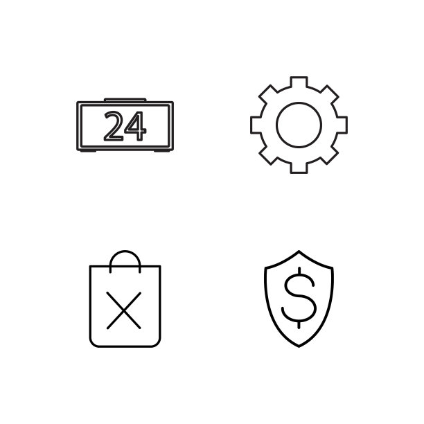 业务简单概述图标集图片下载