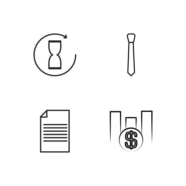 业务简单概述图标集图片下载