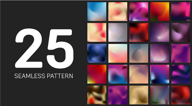 抽象的创意概念五彩缤纷图片下载