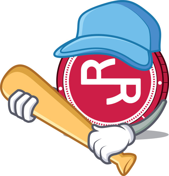 玩棒球链硬币的卡通人物图片下载