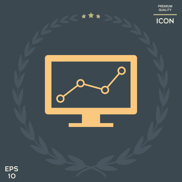 带图形的计算机显示器图片下载