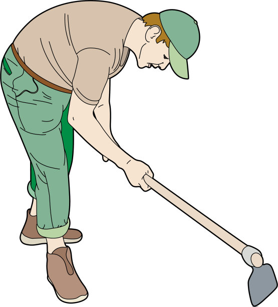 园丁在工作图片下载