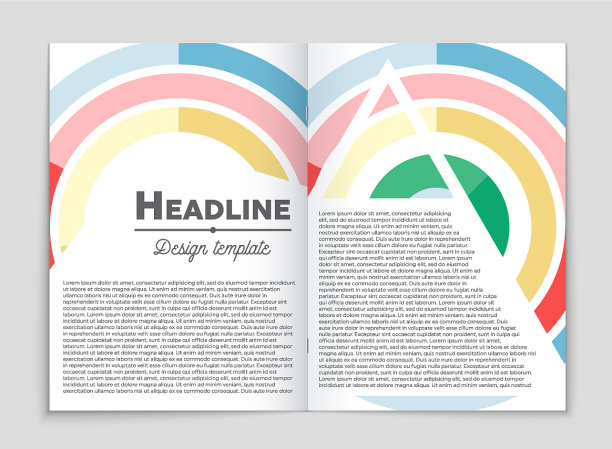 抽象布局的艺术背景设置图片下载