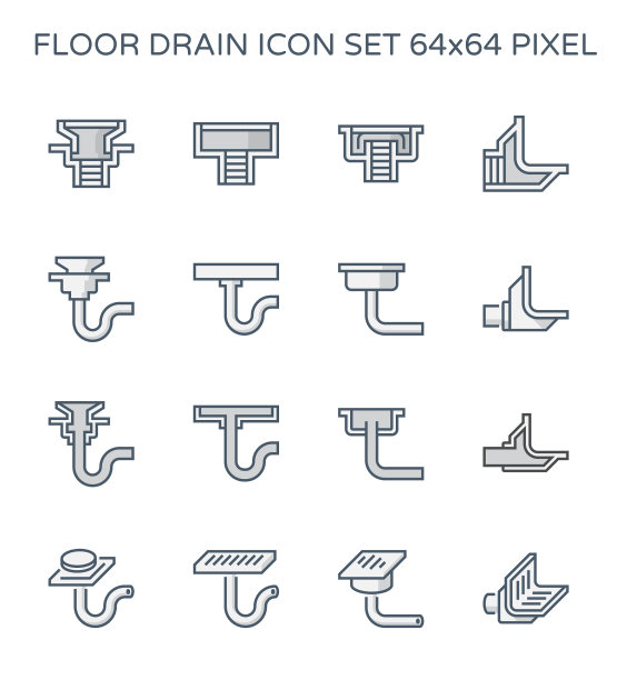 地漏的图标图片下载