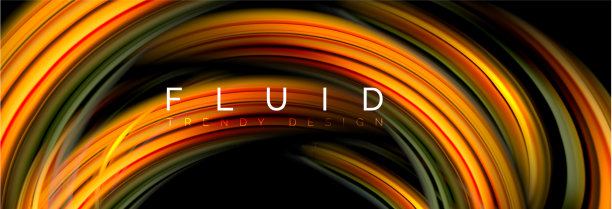 流体颜色运动概念图片下载