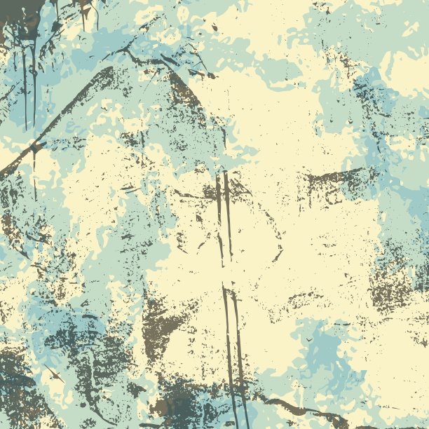 蓝色，灰色，米色，垃圾背景图片下载