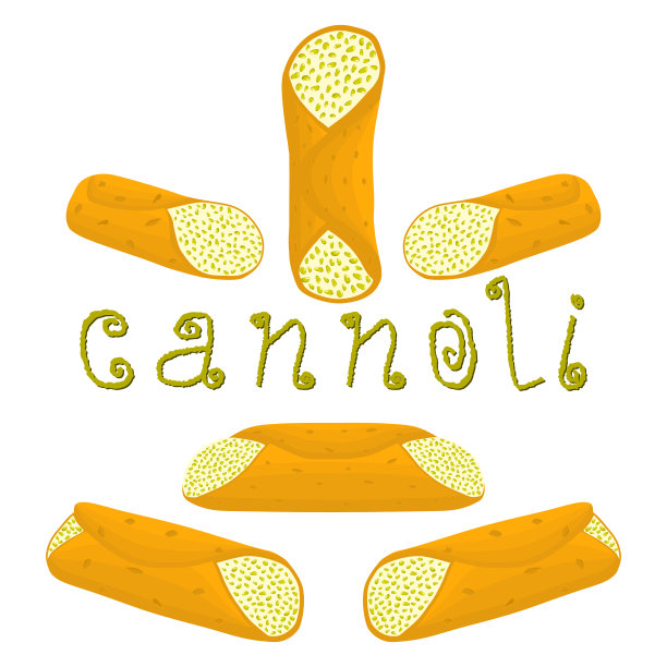 各种甜华夫饼西西里图片下载