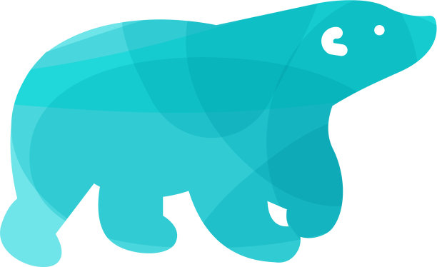 熊标志图标设计图片下载