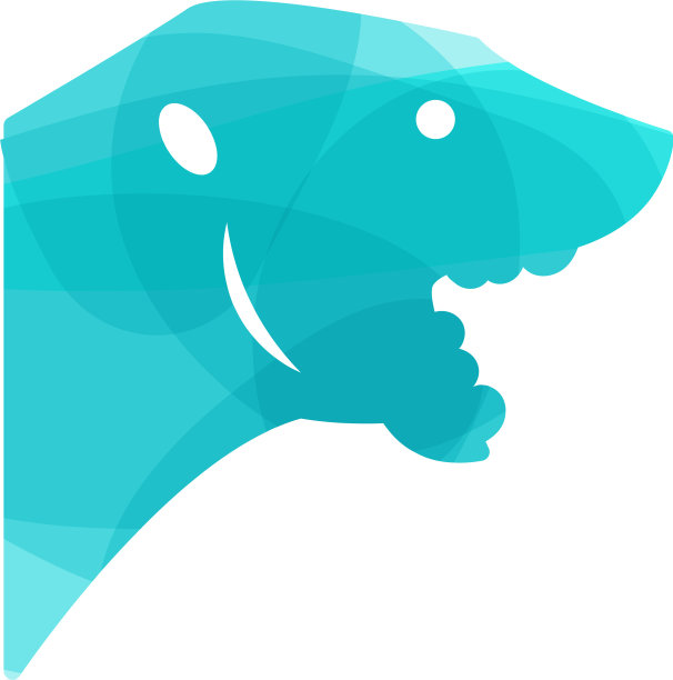 熊标志图标设计图片下载