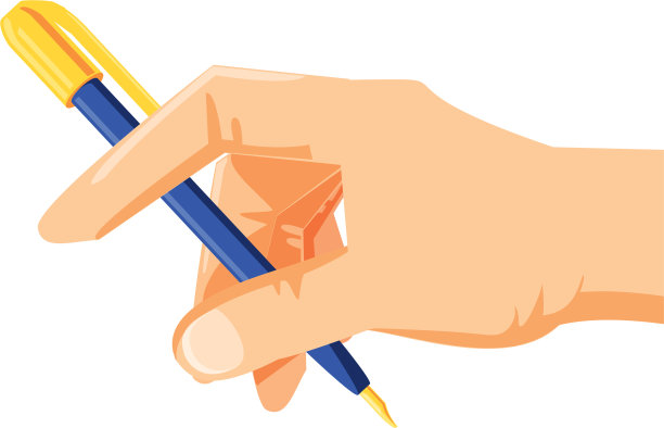 手用钢笔墨水写图标图片下载