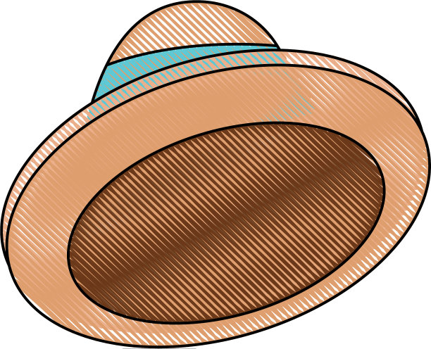 帽子男人配件旅游服饰图标图片下载