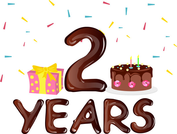 生日快乐，礼物和蛋糕图片下载