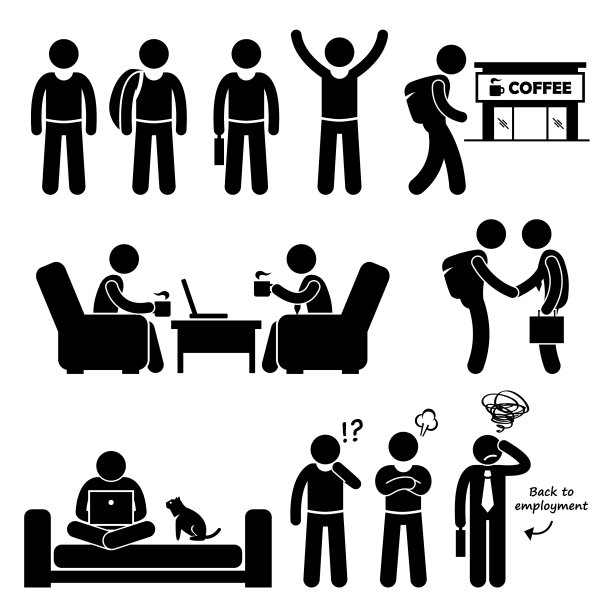 自由职业者，个体经营者，独立工作者图片下载