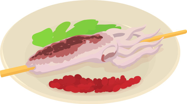 章鱼盘图标等距风格图片下载