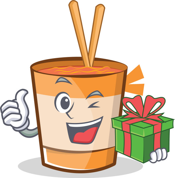 用礼品杯面卡通人物图片下载