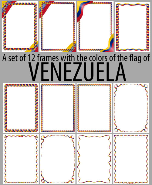 国旗v12委内瑞拉图片下载