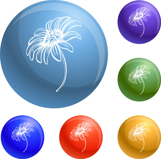 生物甘菊图标设置图片下载