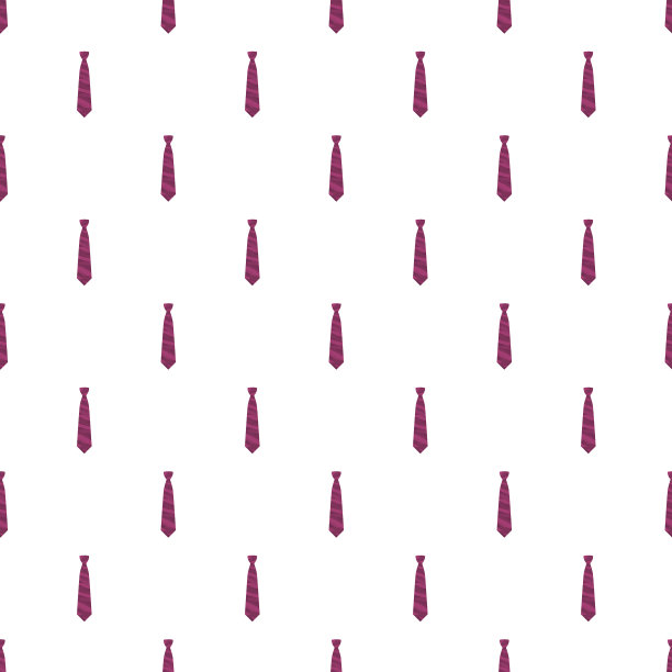 粉红领带图案无缝接缝图片下载