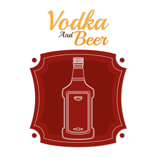 伏特加和啤酒图片下载