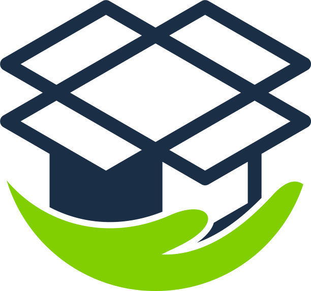 护理盒子Logo图标设计图片下载