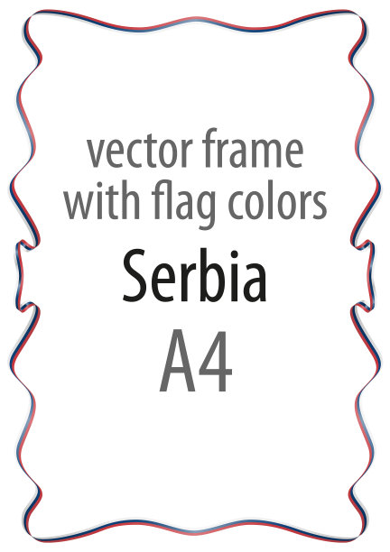 捷克共和国国旗v14图片下载