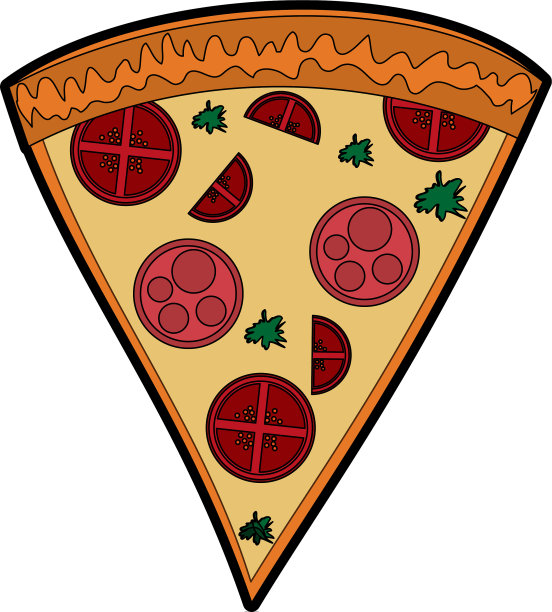 快餐图标形象图片下载