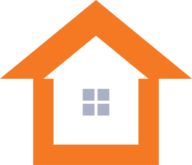 房地产房屋Logo图标设计模板图片下载