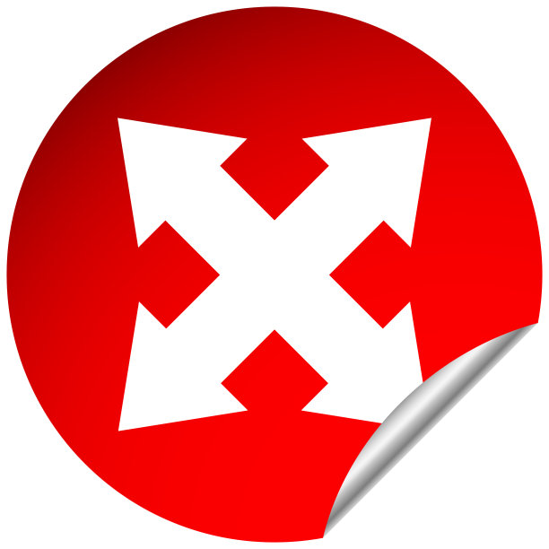 四向箭头，用于展开调整对齐图片下载