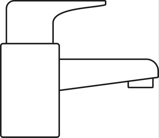 浴室的水龙头图标图片下载