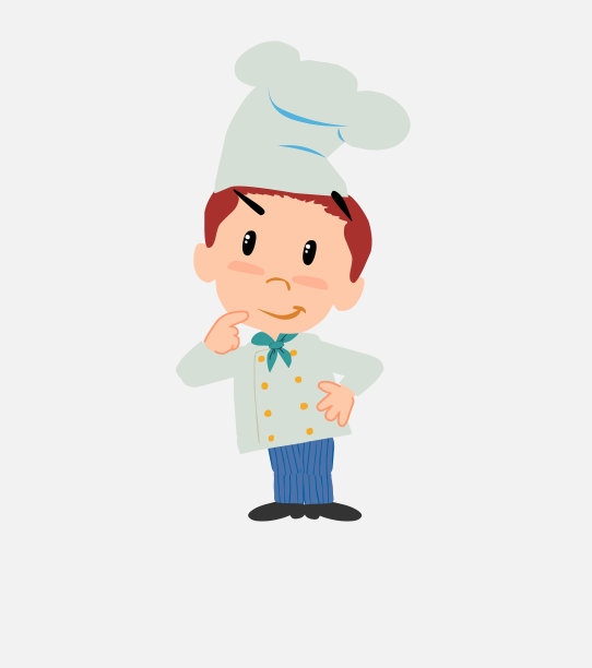 厨师贴心快乐图片下载