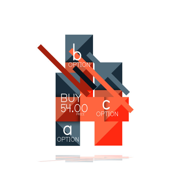 广场选项信息图表横幅数据和图片下载