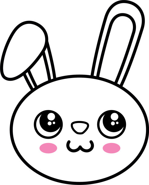兔子可爱卡通图片下载