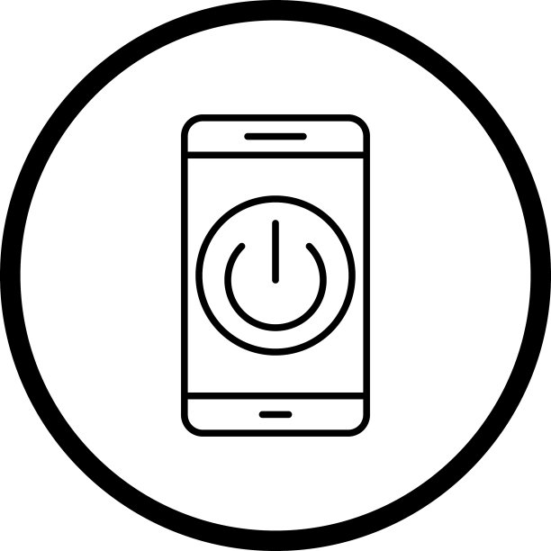 手机应用电源关闭图标图片下载