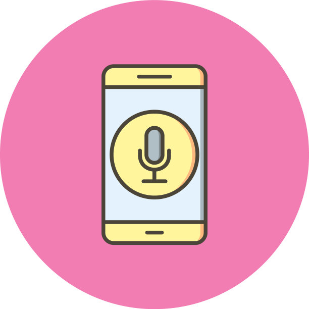 麦克风移动应用图标图片下载