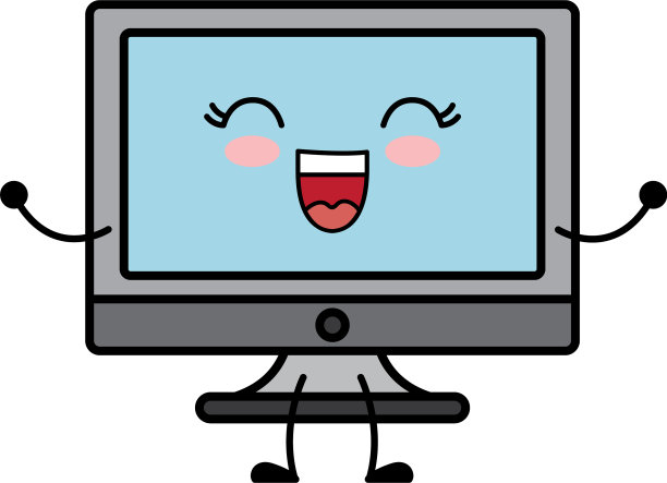 卡哇伊的电脑图标图片下载