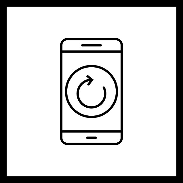 重置移动应用图标图片下载