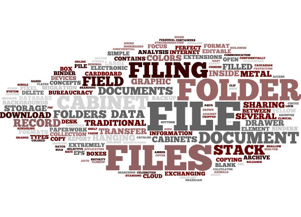 文件字云概念图片下载