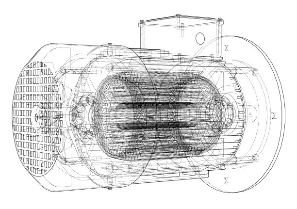 电机示意图图片下载