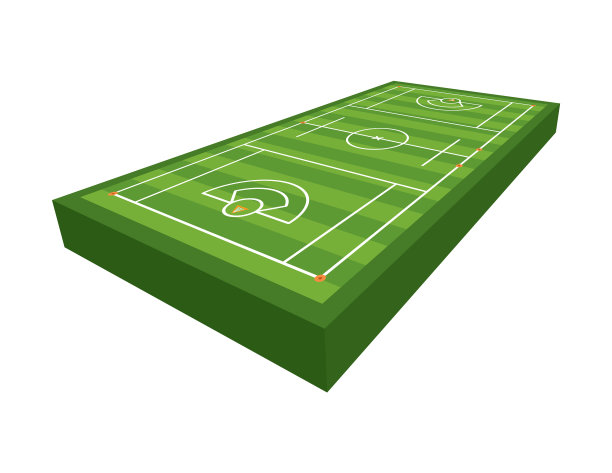 3 d曲棍球领域图片下载