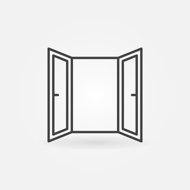 打开窗口行图标打开窗口符号图片下载