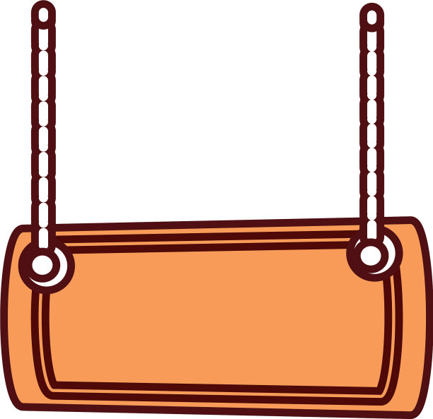 悬挂标志图标图片下载