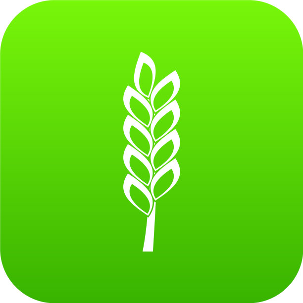 一个spike图标数字绿色图片下载