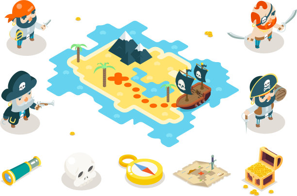 海盗;海盗;海狗;海盗图片下载