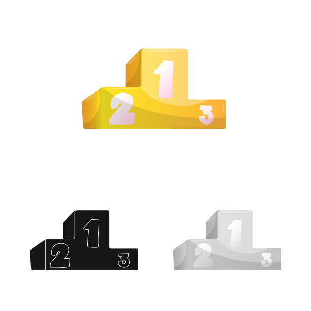 汽车及拉力赛车标组设计图片下载